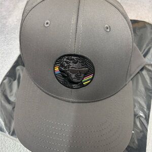 Swag Hamilton Gray Snapback with Embroidered Design Brand New
